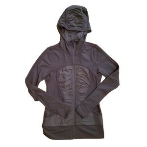 Lululemon Ruffled Women's Zip Up Running Hoodie